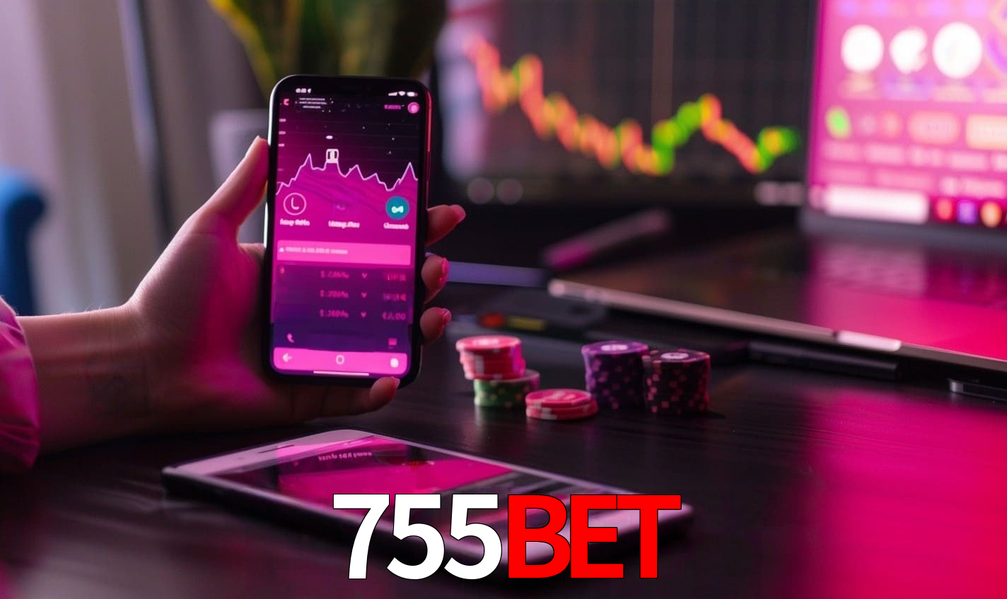 Recursos Exclusivos do App 755bet BET - Modo Offline, Login Biométrico